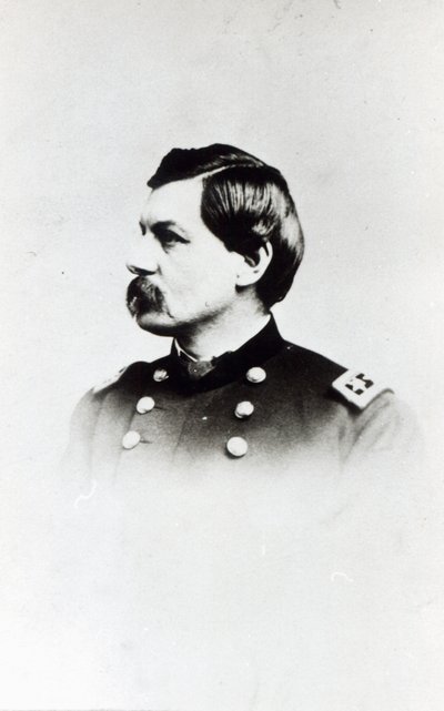 George B. McLellan, c.1862 de American Photographer